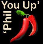Phil You Up Logo